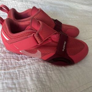 Pink Nike Superrep Cycling Shoes - Size 8